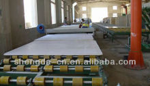 resin line machine for slab