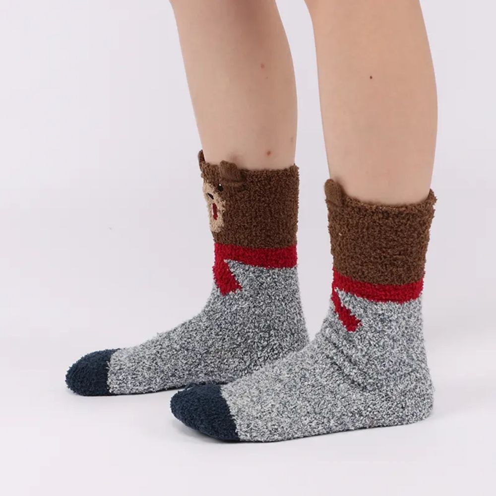 Home Fuzzy Socks