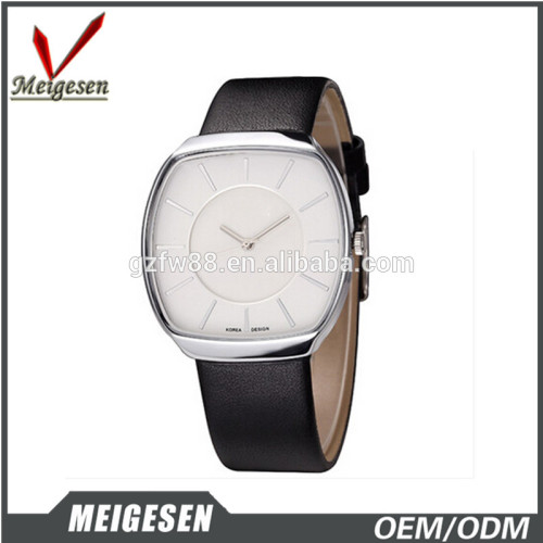 Irregular watchcase fashion female elegant quartz waterproof watch