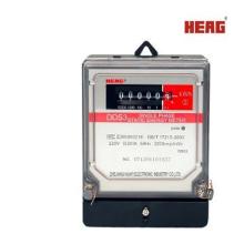 DDS3 single phase static energy meter