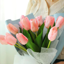 High End Decorative Artificial Tulip Flower Bouquet