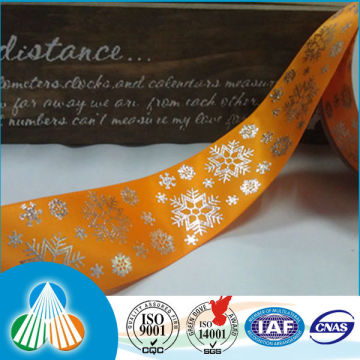 wholesale holiday decorative satin elastic ribbon