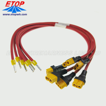 batería XT60 personalizada y cable de carga