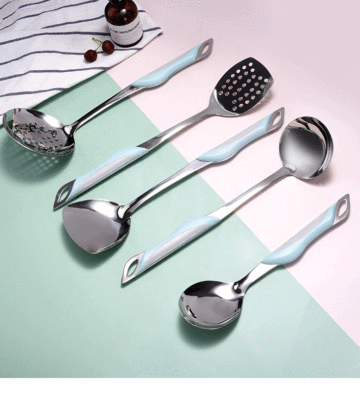 Stainless steel cookware cooking spoon spatula