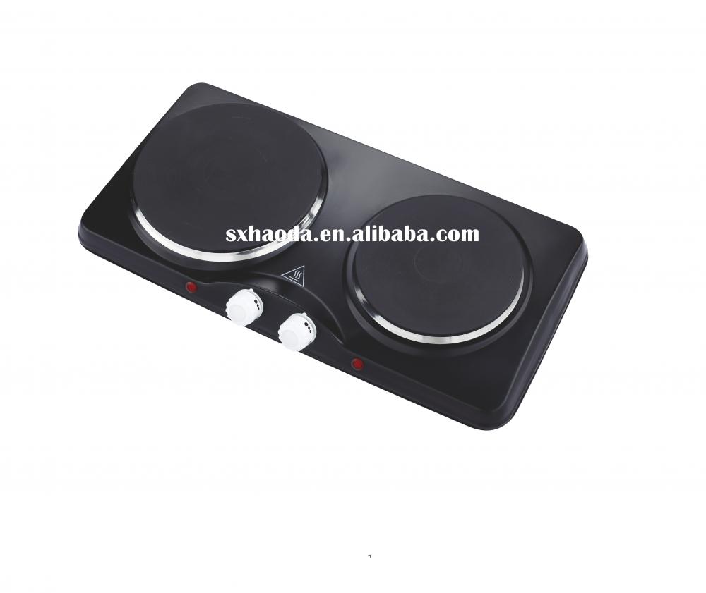 Electric Hot Plate Double Burner