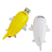 Kids Gifts 8gb Plane Shape USB Flash Drive