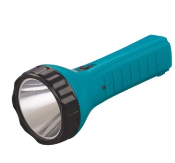 Portable Rechargeable LED Torch with High Power 1W Shake Flashlight