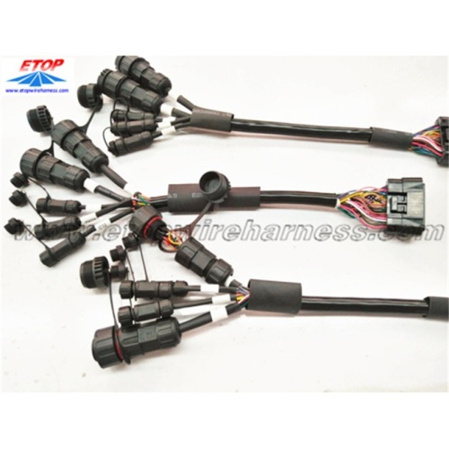 Konektor harness kabel otomotif berkualitas tinggi