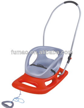 foldable snow sledge