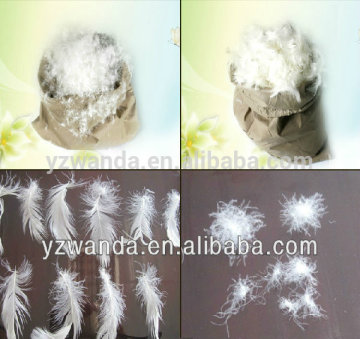Fresh white washed 5%-95% duck down price wholesale