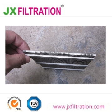 Coal Wedge Wire Filter Sieve Bend Screen