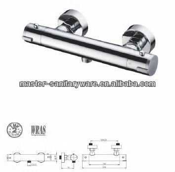 high quality WRAS Thermostatic shower faucet