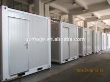 Small container toilet designs