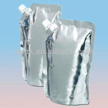 round bottom stand up liquid spouted bag