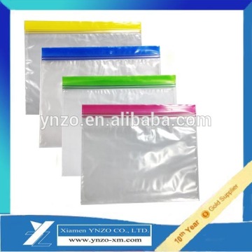 Antistatic plastic ziplock bag