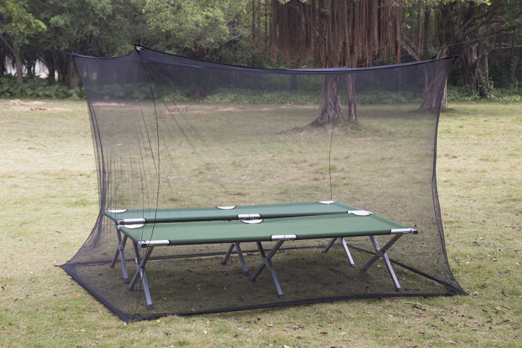 Low Price Easy Hanging Square Net Tent Camping