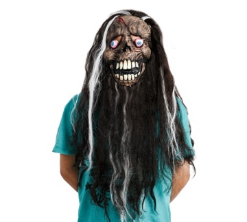 Halloween Ghost Old Man Scary Mask - Hot Selling
