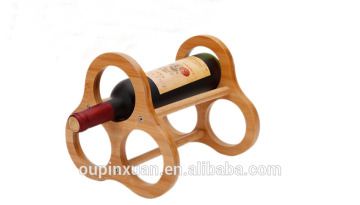 China supplier wine rack , 2015new product bamboo wine rack !