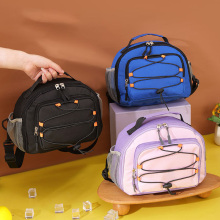 Durable Polyester Insulation Oxford Cloth Picnic Bag with Ice Pack