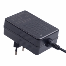 Battery charger wall plug