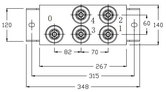 water cooled capacitors 