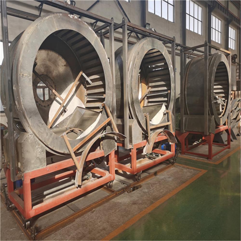 معدات مصنع Dongsheng آلة الصنفرة الرملي