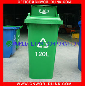 Outdoor Wheelie Plastic Litter Bins