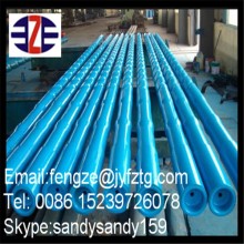 downhole drilling tool integral heavy weight drill pipe & hwdp