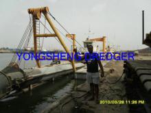 small sand dredger