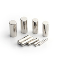 customer size Ni coated Neodymium Cylinder Magnet