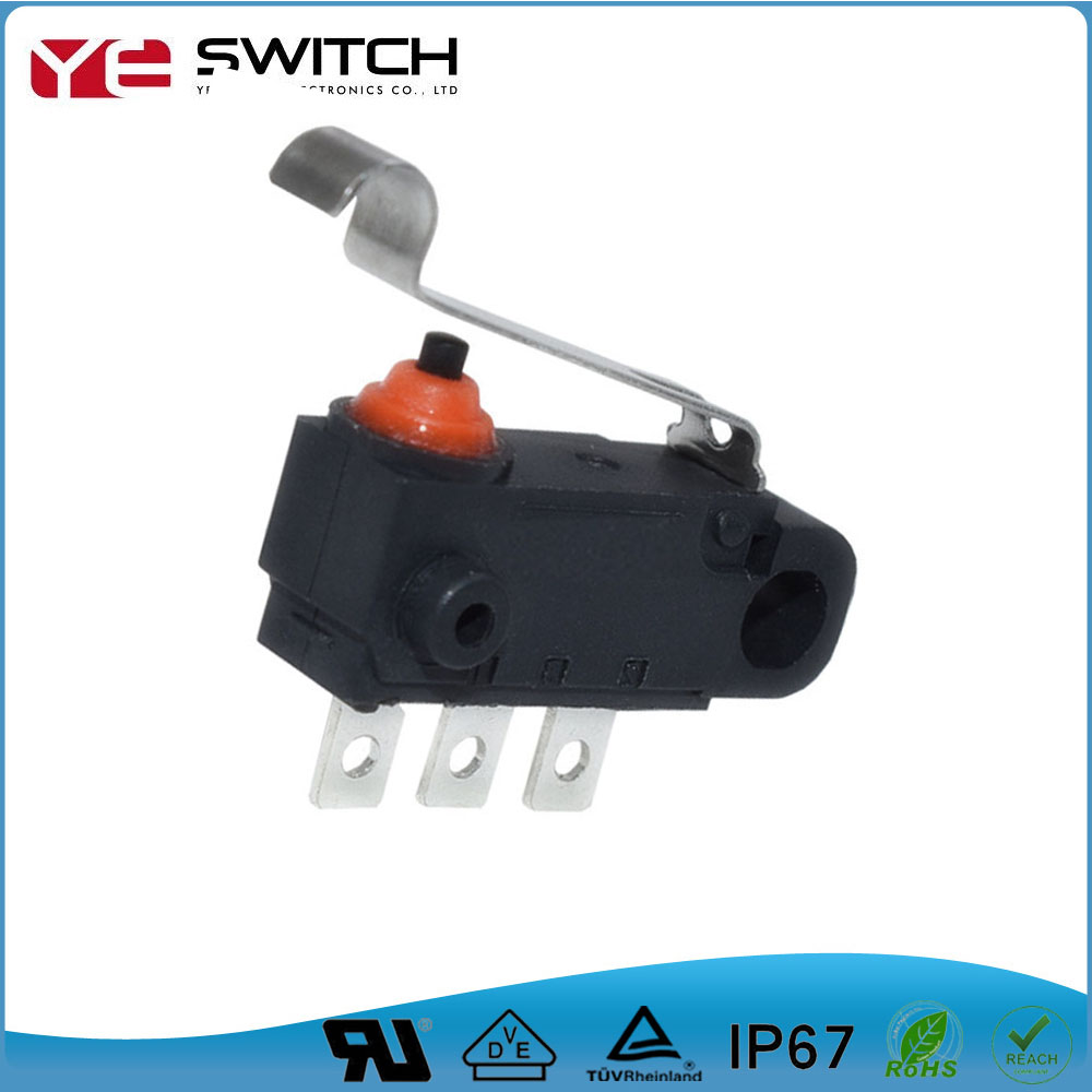 مختومة مقاومة للماء IP67 على OFF MS-3 Micro Switch