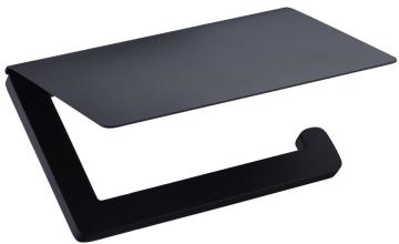 Brass matt black vertical paper holder