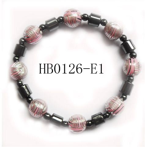 Bracelet hématite HB0126