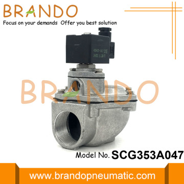 1.5 &quot;ASCO Type Pulse Valve SCG353A047 DC24V AC220V