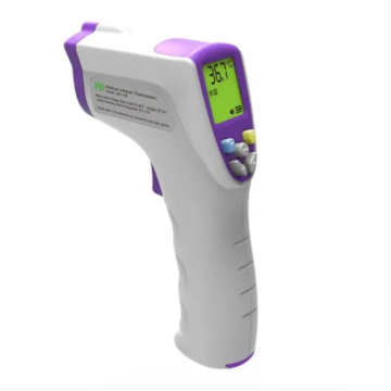 Voorhoofd Contactloze digitale infraroodthermometer