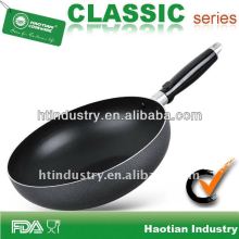 Aluminum non stick wok