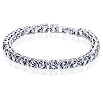 925 Silver fashion zircon bracelet