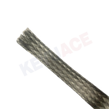 Tinned copper woven pipe