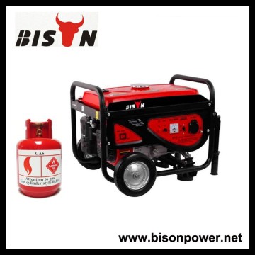 BISON(CHINA) Methane Gasoline Double Use Methane Generator