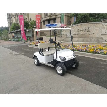 2 seater electric cop golfwagen