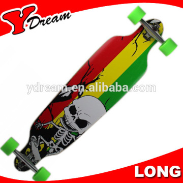 Custom Shape Complete epoxy long board surfboard Skateboard