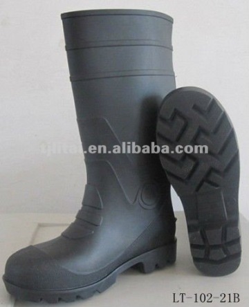 pvc safety wellington boots