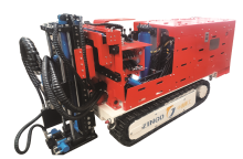 CMQ1-3200/55 Directional Roof Cutter Drill Rig