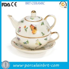 Ceramic wholesale tea for one set