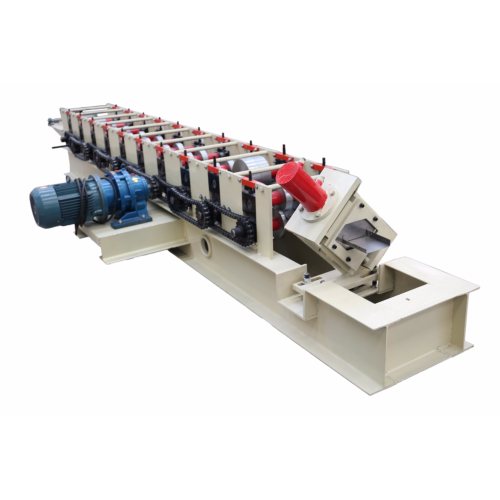 Kecil U Bentuk Purlin Roll Forming Machine