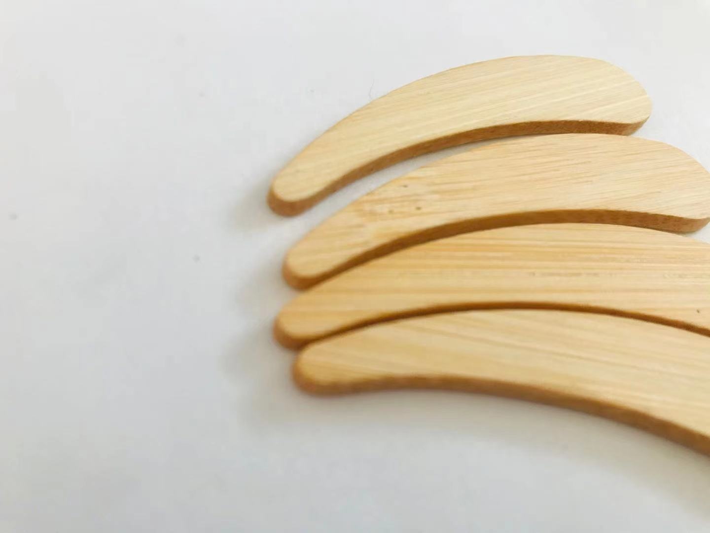Bamboo beauty spatula
