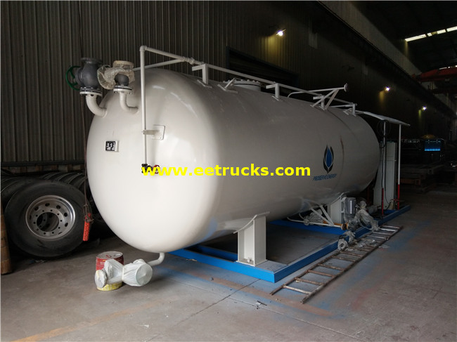 30000 Litres LPG Skid Mounted Plants