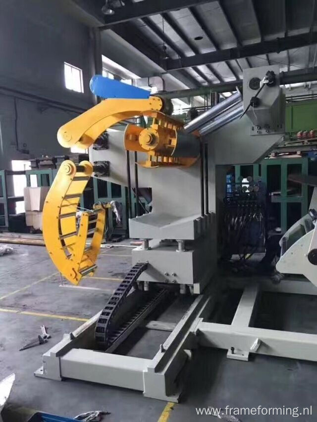 Double Layer Metal sheet roofing forming machine