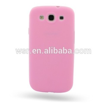 silicone case for samsung galaxy s3