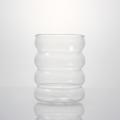 Nước uống màu cao Borosilicate Glass Ripple